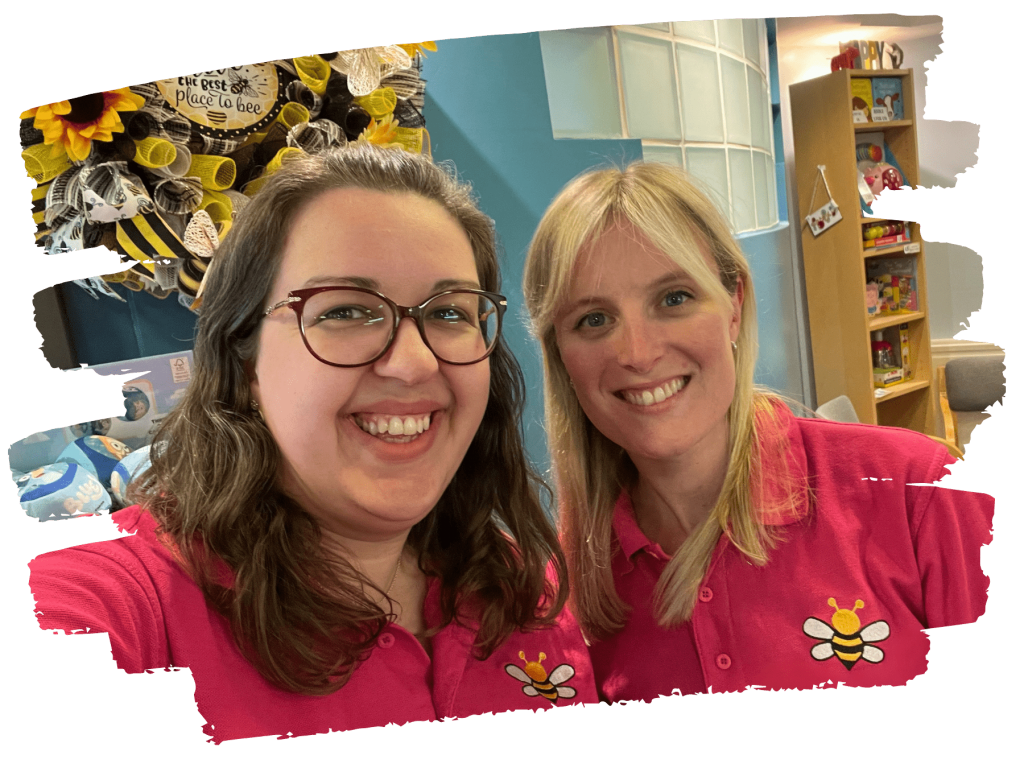 Julie-and-Rebecca Julie and Rebecca Our Speech Therapists